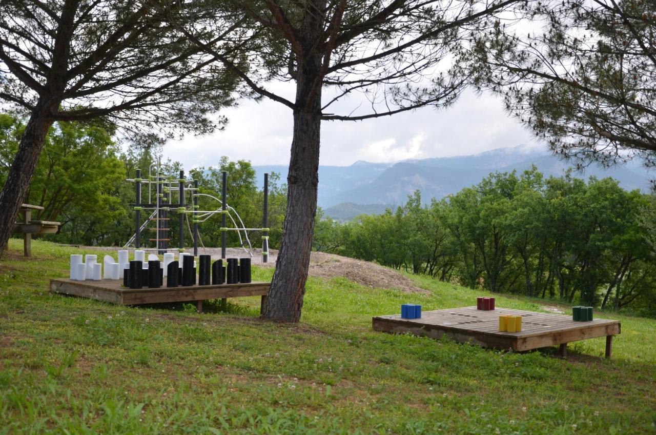 Camping Le Couriou Recoubeau-Jansac Zewnętrze zdjęcie