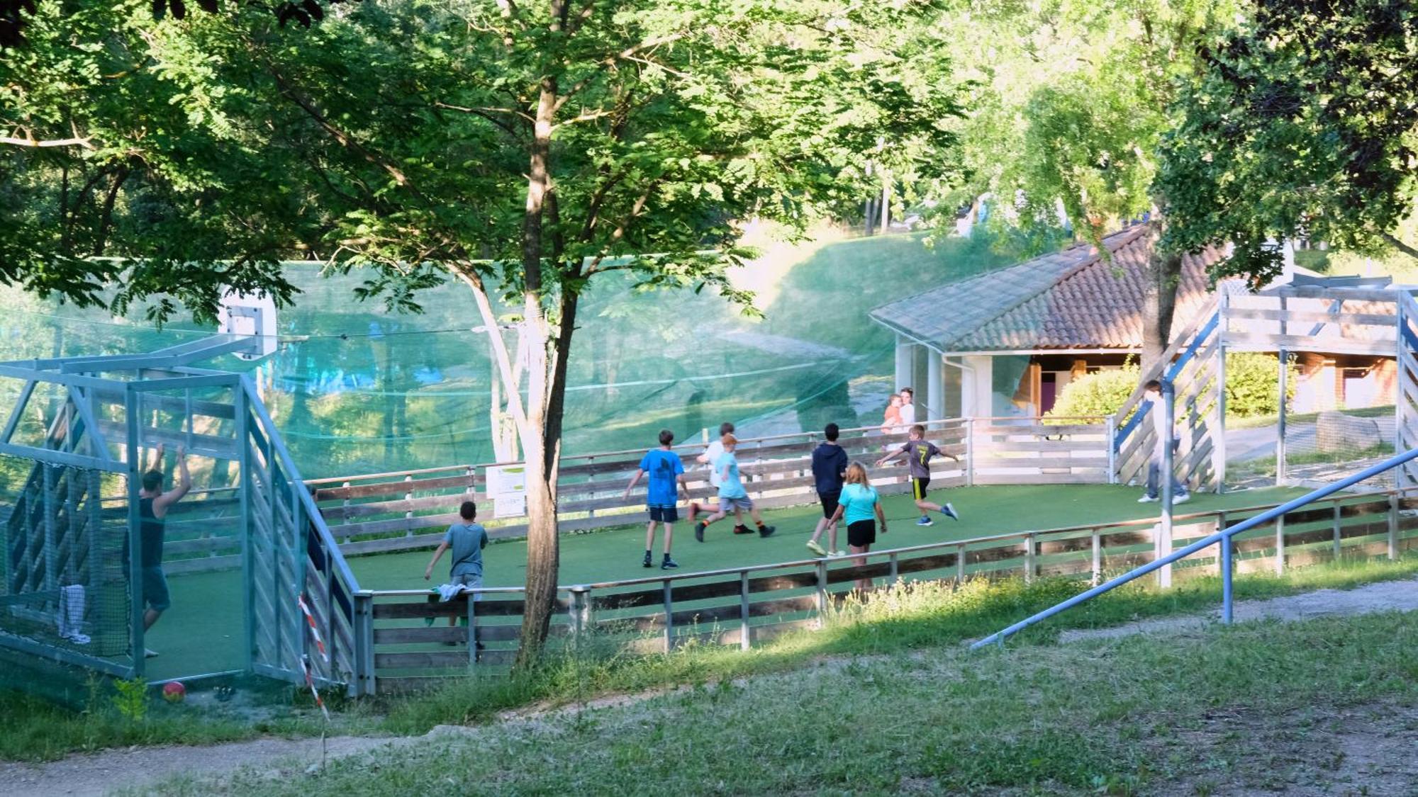 Camping Le Couriou Recoubeau-Jansac Zewnętrze zdjęcie