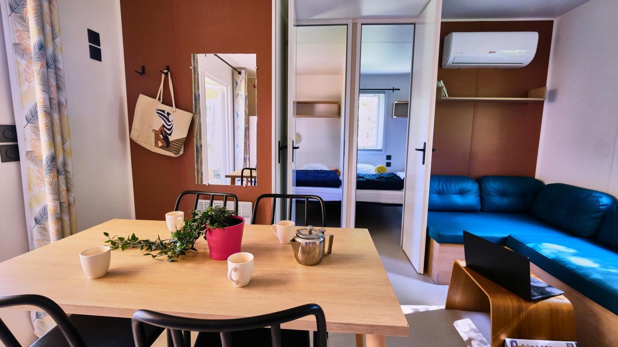 Camping Le Couriou Recoubeau-Jansac Zewnętrze zdjęcie