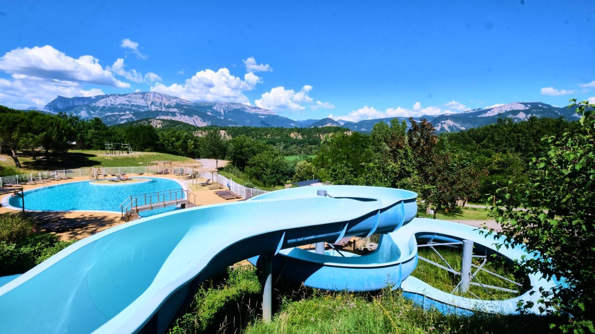 Camping Le Couriou Recoubeau-Jansac Zewnętrze zdjęcie