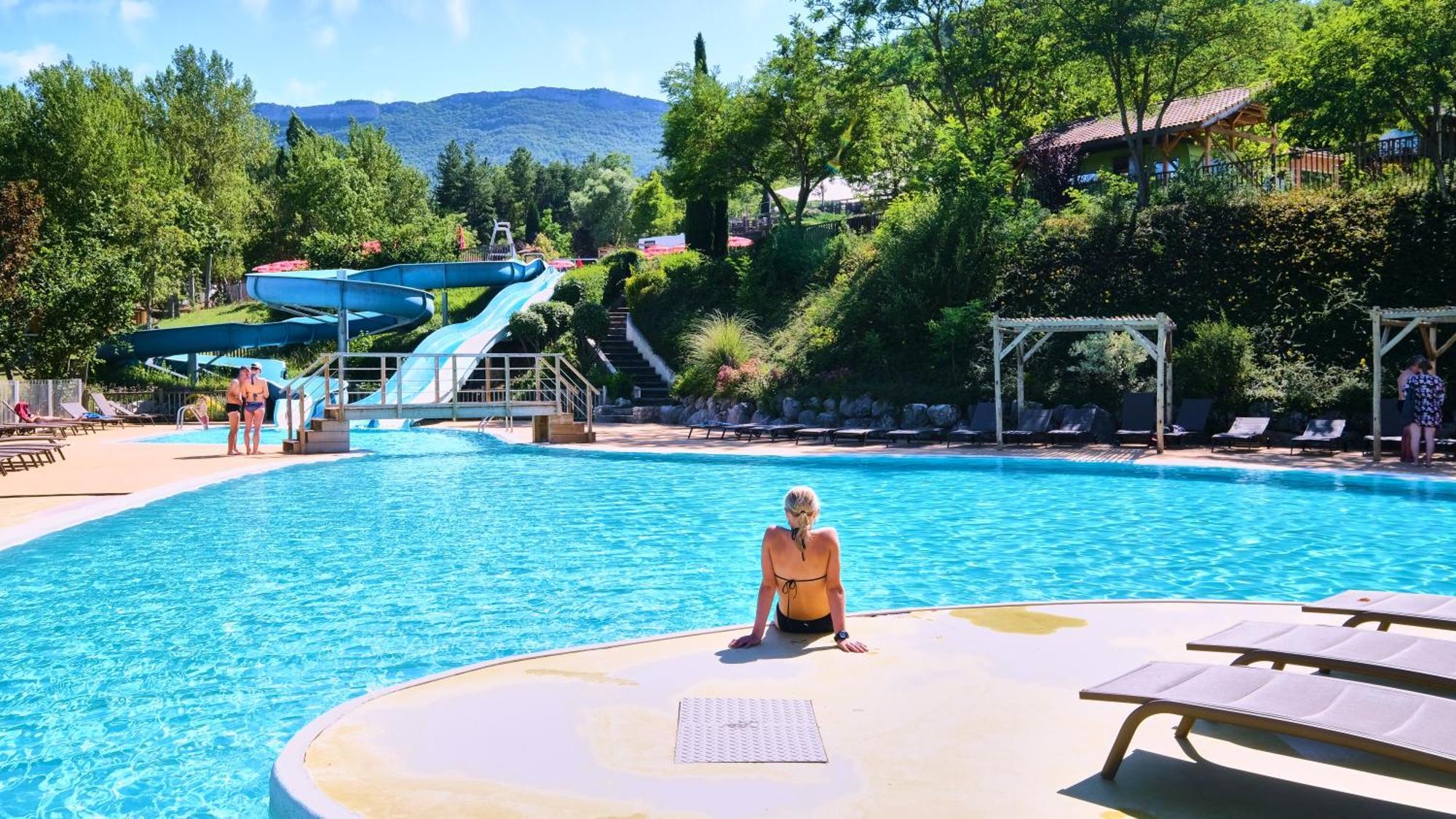 Camping Le Couriou Recoubeau-Jansac Zewnętrze zdjęcie