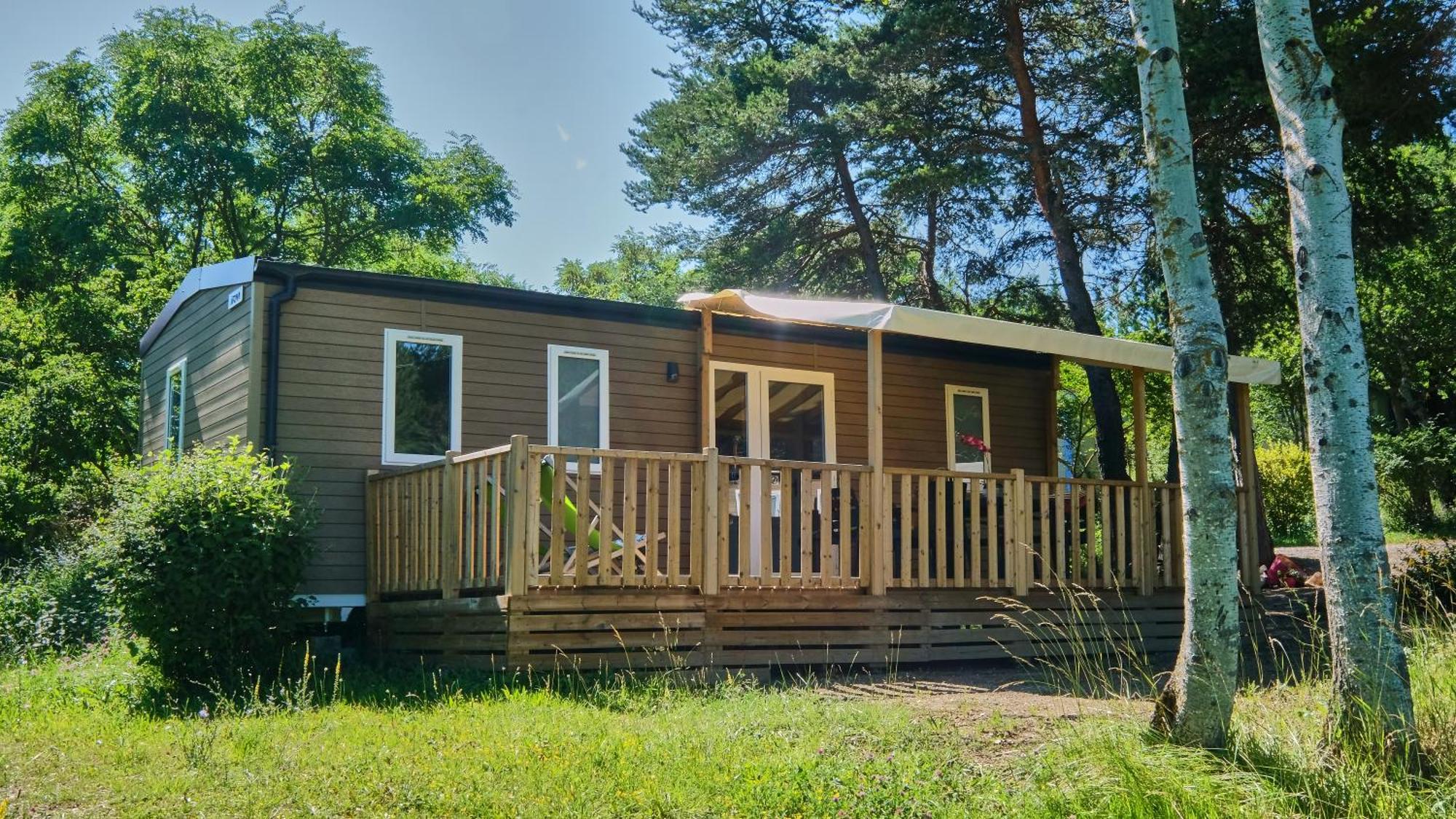 Camping Le Couriou Recoubeau-Jansac Zewnętrze zdjęcie