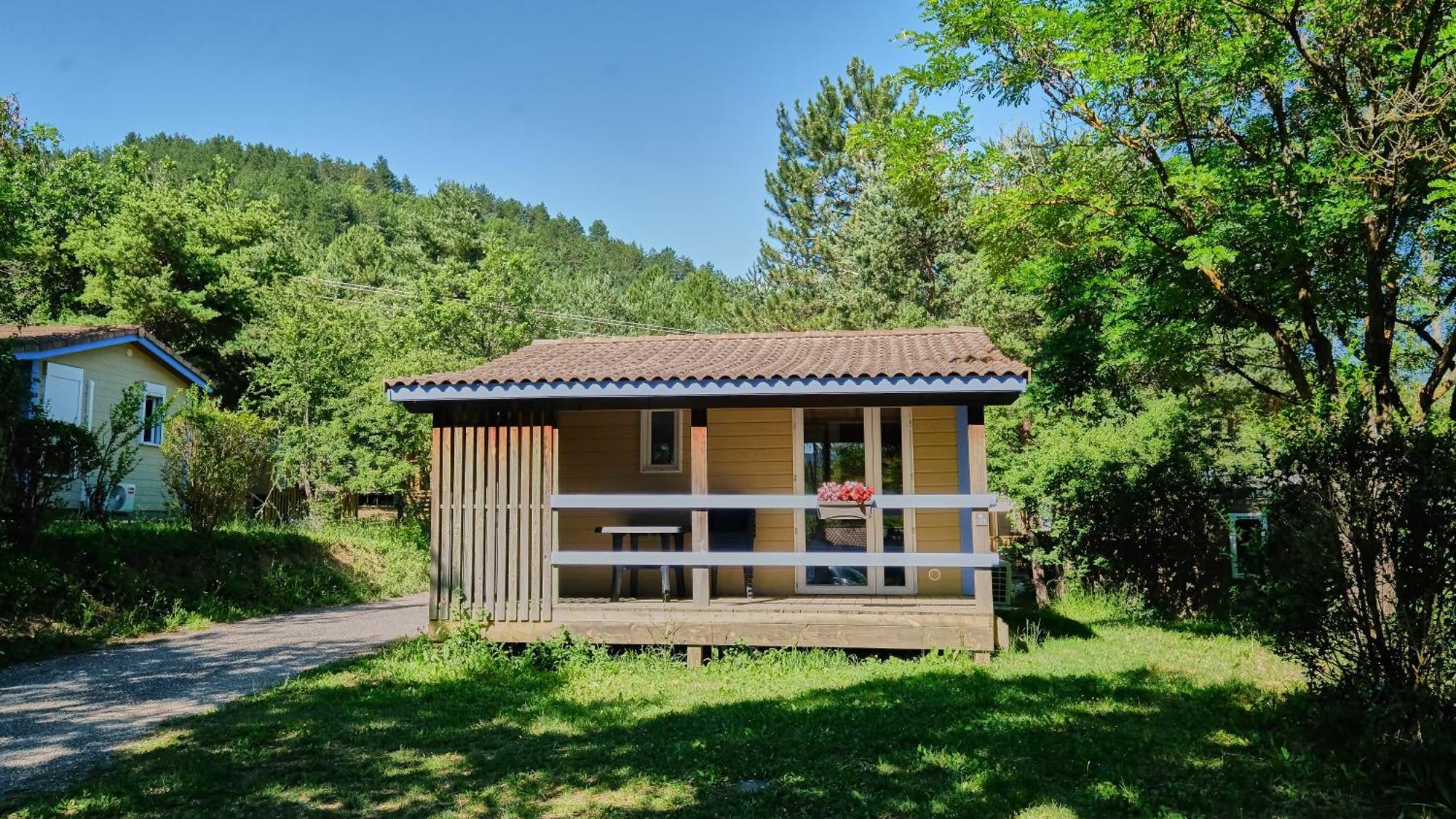 Camping Le Couriou Recoubeau-Jansac Zewnętrze zdjęcie