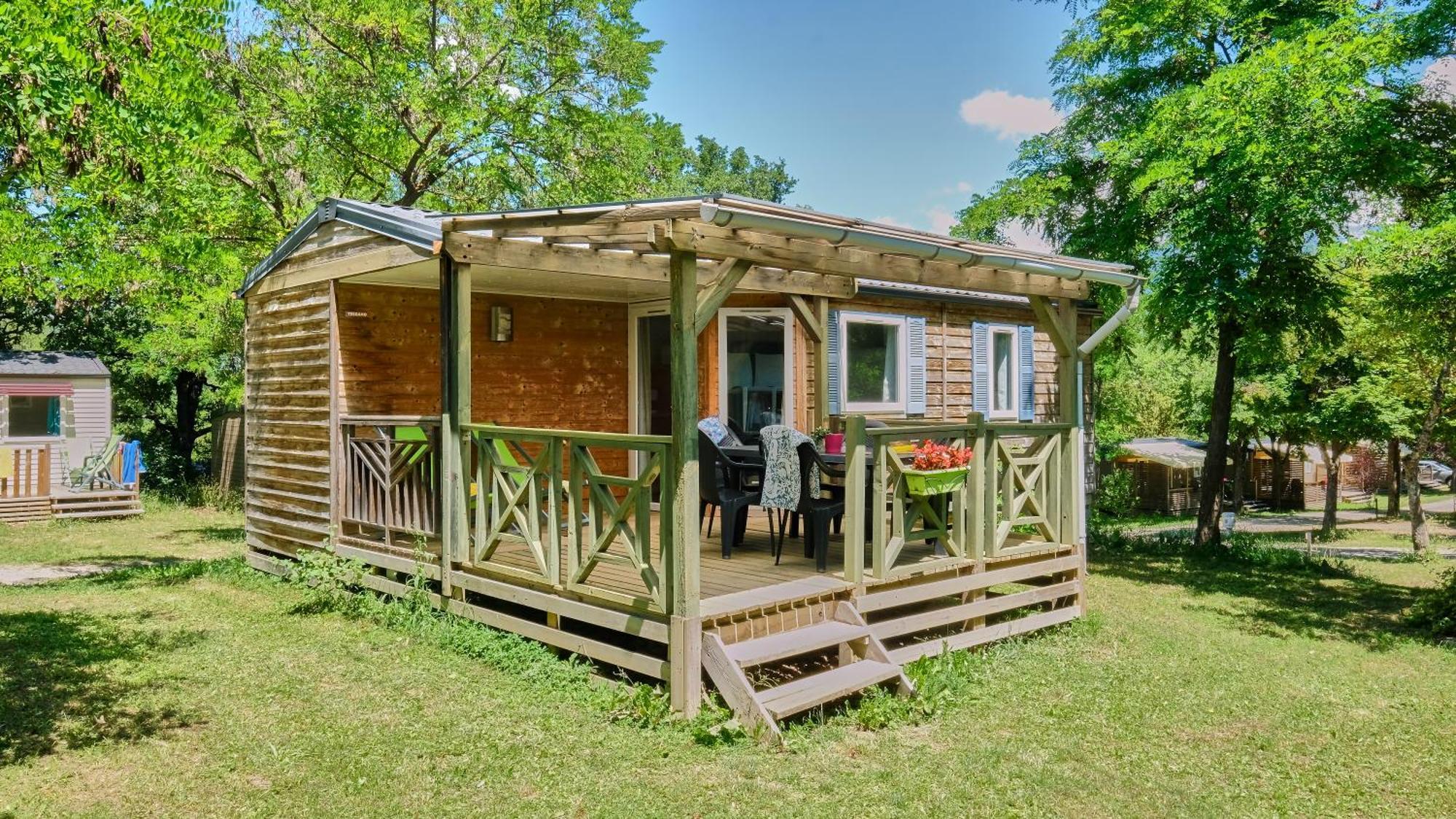 Camping Le Couriou Recoubeau-Jansac Zewnętrze zdjęcie