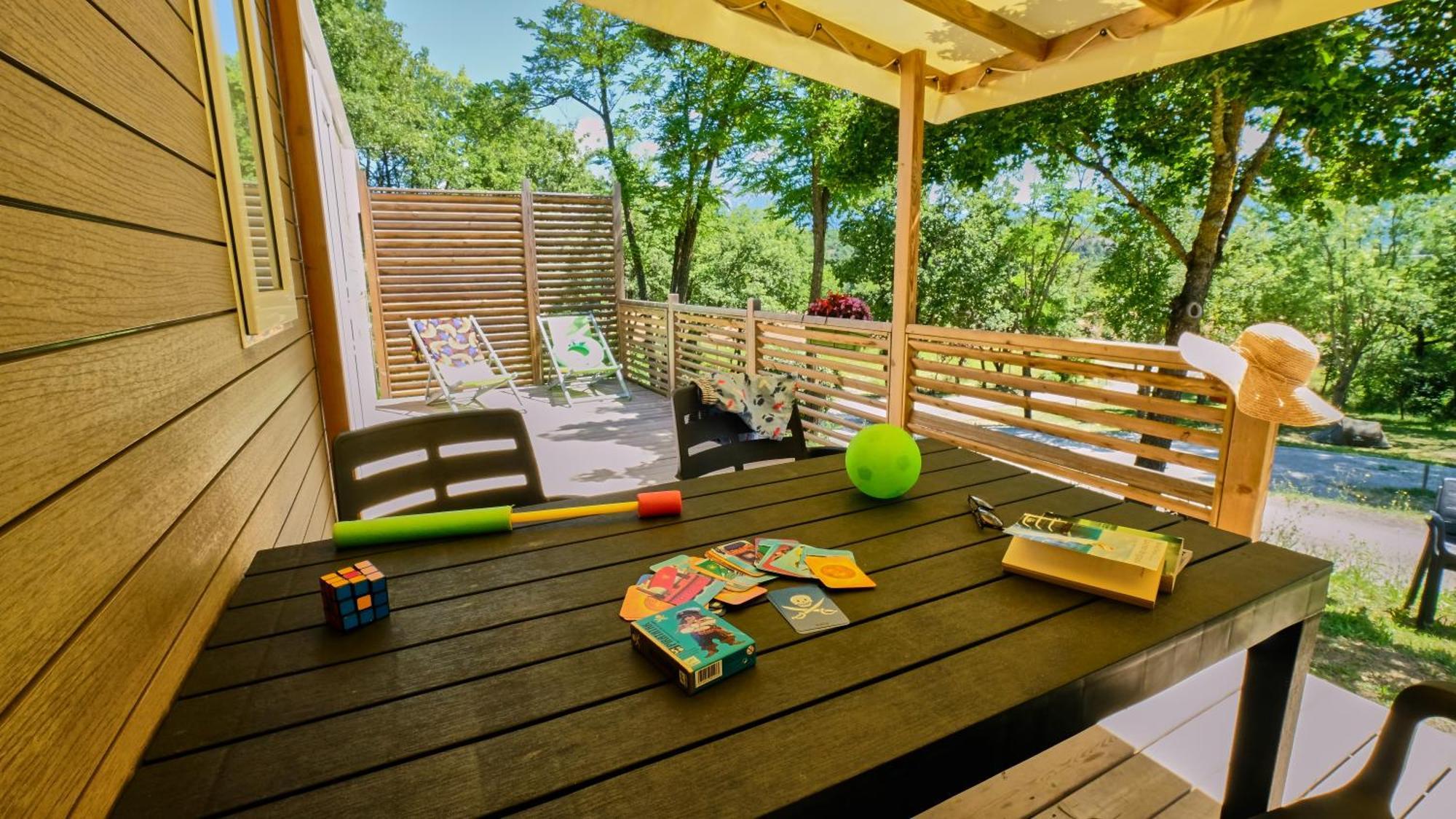 Camping Le Couriou Recoubeau-Jansac Zewnętrze zdjęcie