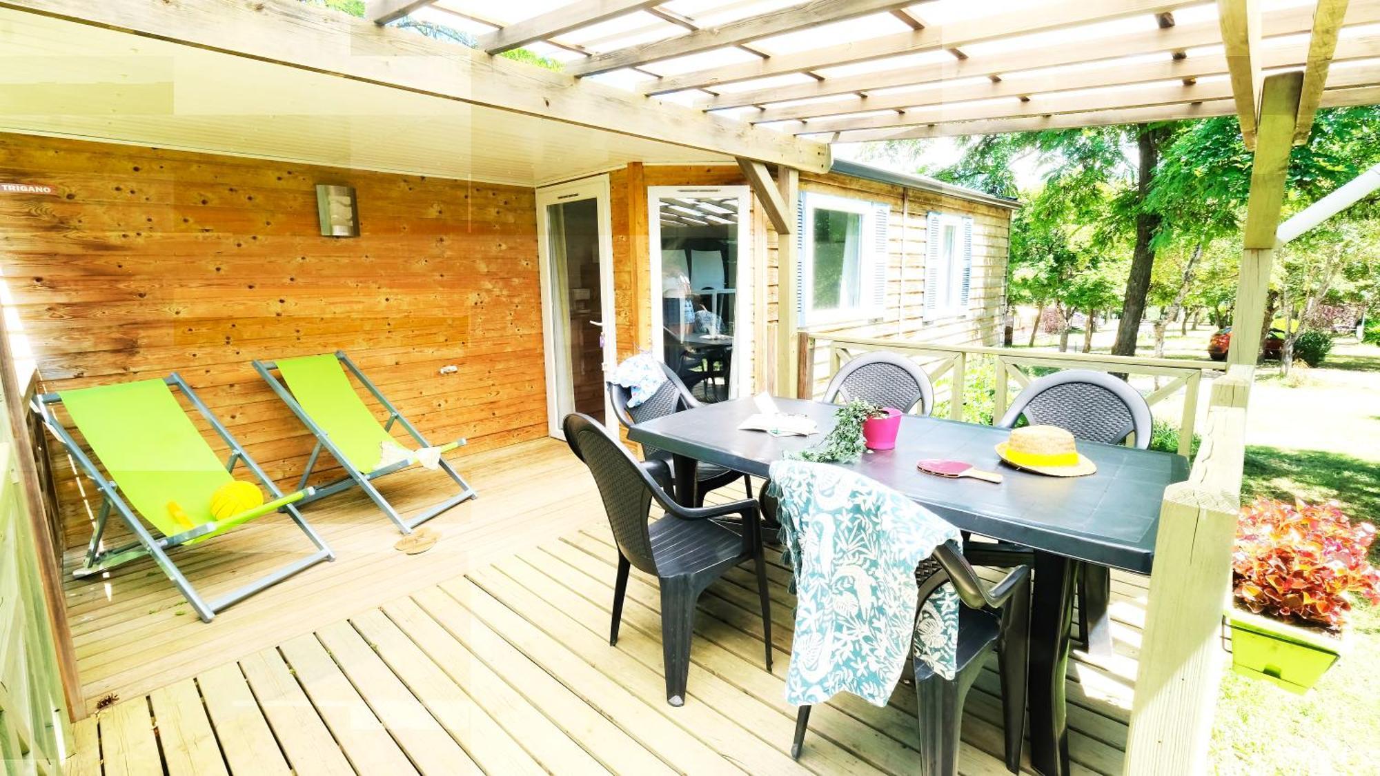 Camping Le Couriou Recoubeau-Jansac Zewnętrze zdjęcie