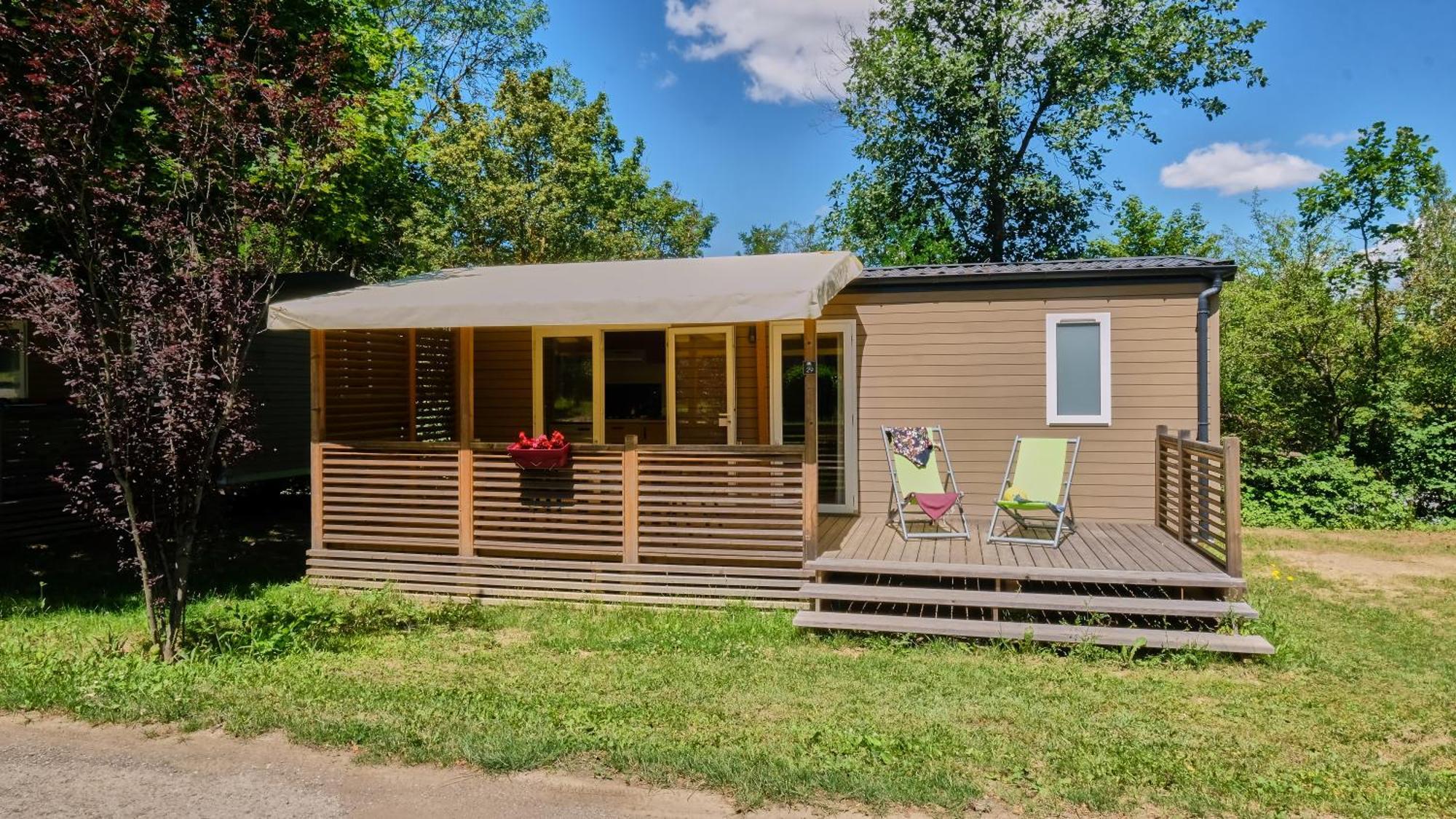 Camping Le Couriou Recoubeau-Jansac Zewnętrze zdjęcie